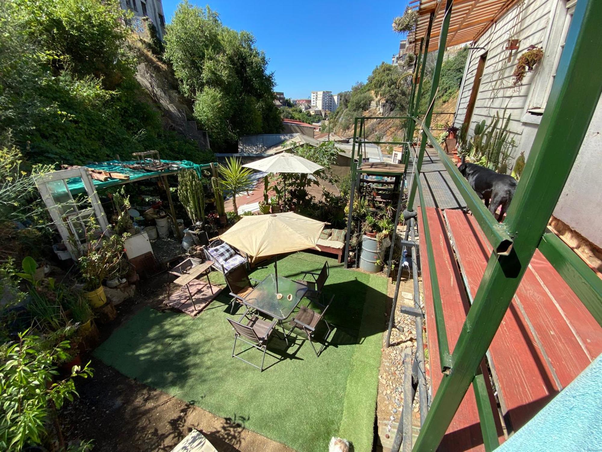 Selva Hospedaje Valparaíso Exterior foto