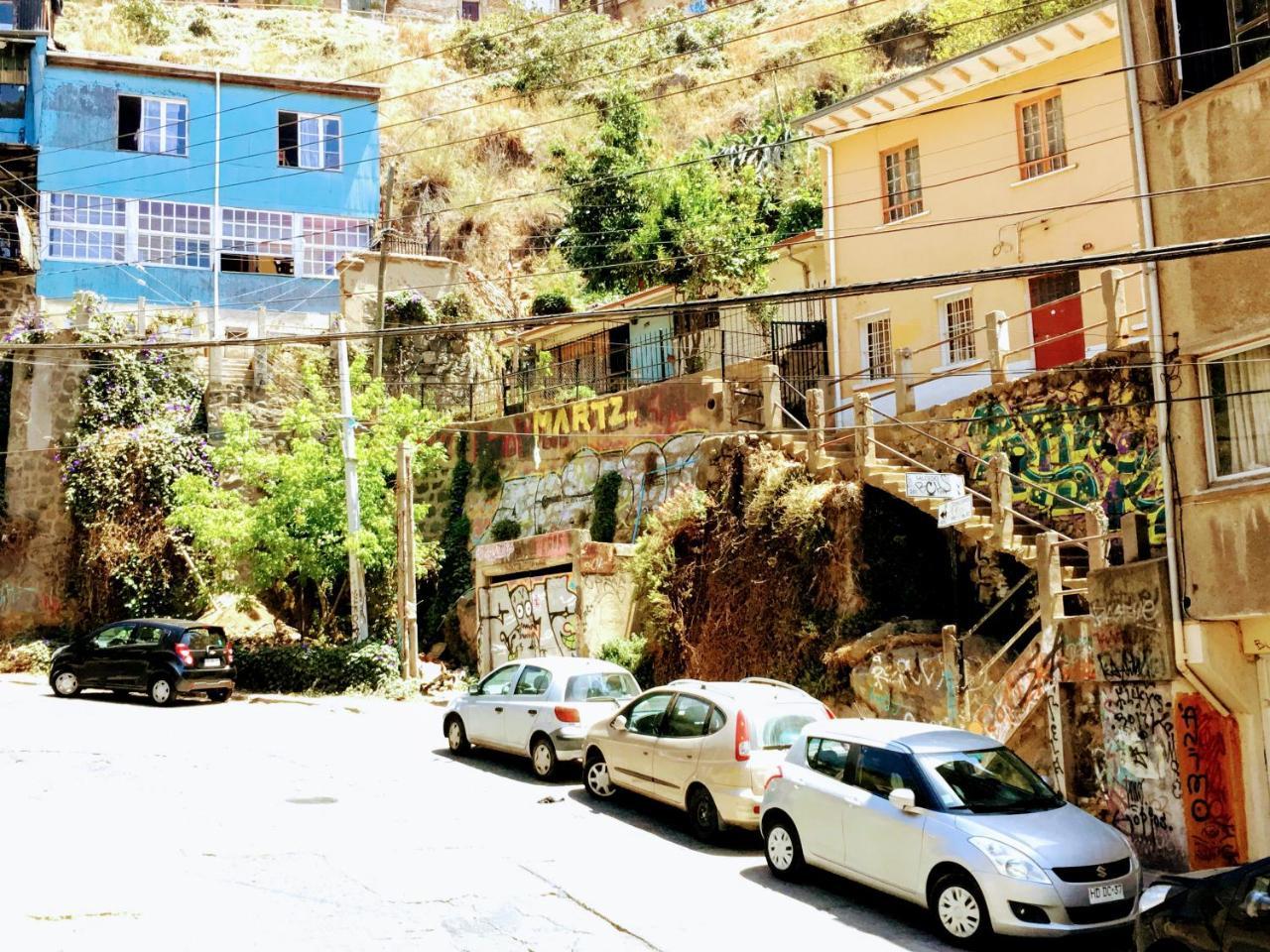 Selva Hospedaje Valparaíso Exterior foto